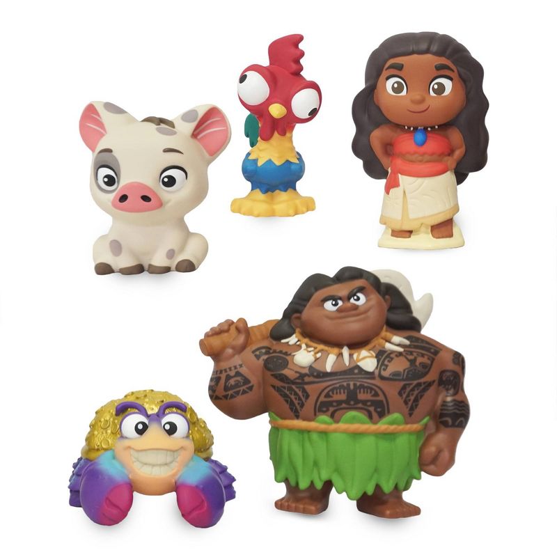 Disney Moana Bath Toy Set - Disney store