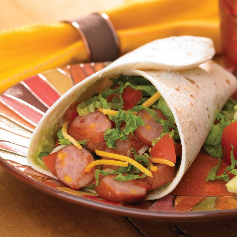 Johnsonville Cheddar Turkey Smoked Sausage - 13.5oz