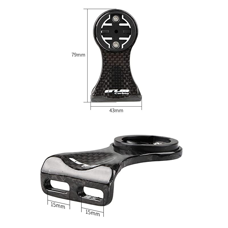 Fiber Bike Stem Phone Mount Bike Computer Mount Handlebar Phone Mount Lightweight Bike Phone Holder Mount