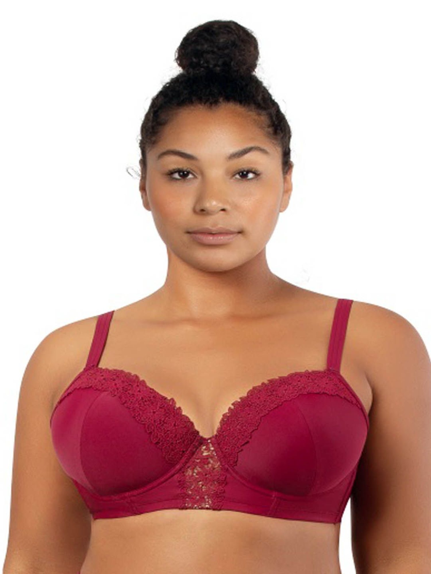 PARFAIT Rumba Red Demi Bikini Top