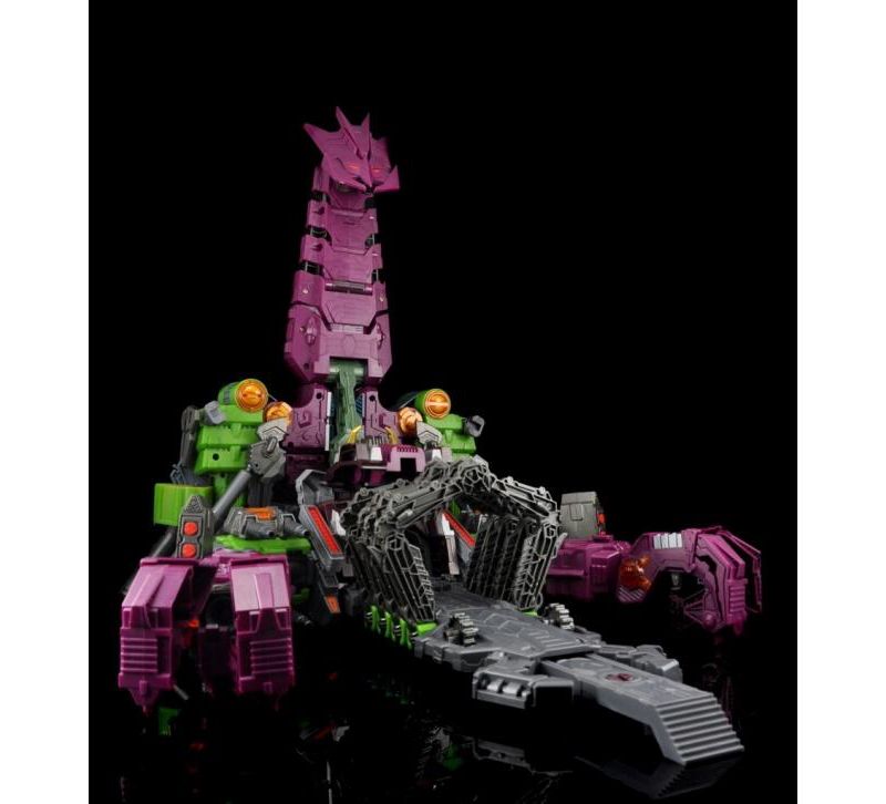 MCB03 Pandinus | MakeToys City Bot Series Action figures