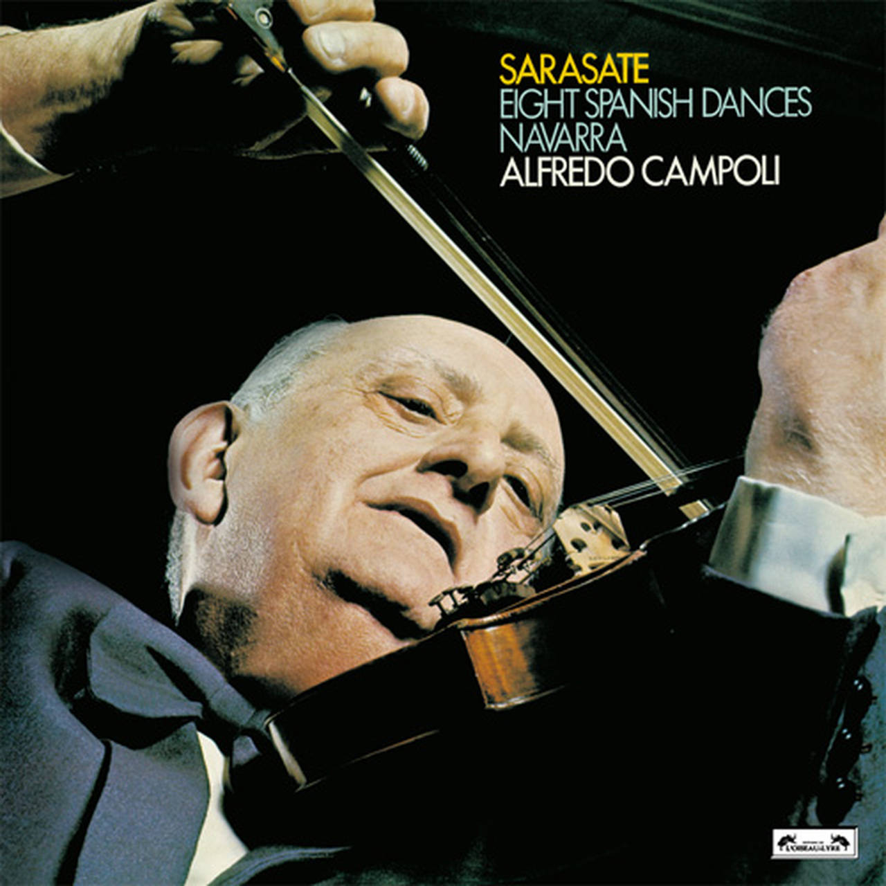 Sarasate Eight Spanish Dances, Navarra 180g Import LP (Vinyl)