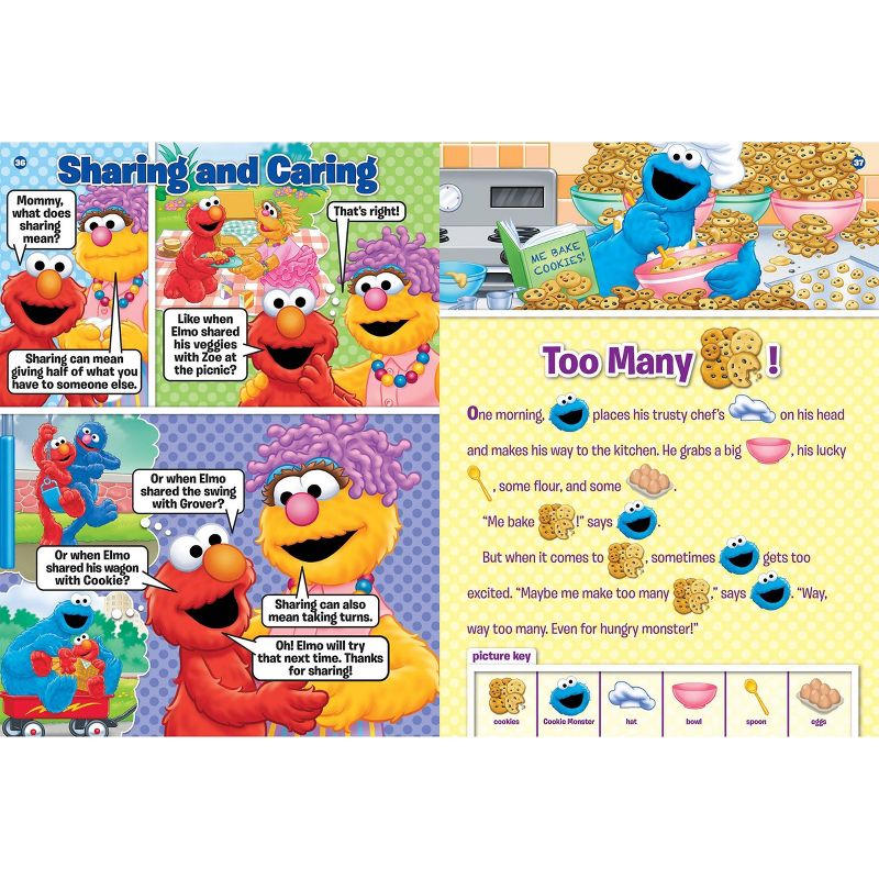 Sesame Street Busy Monsters Activity Book