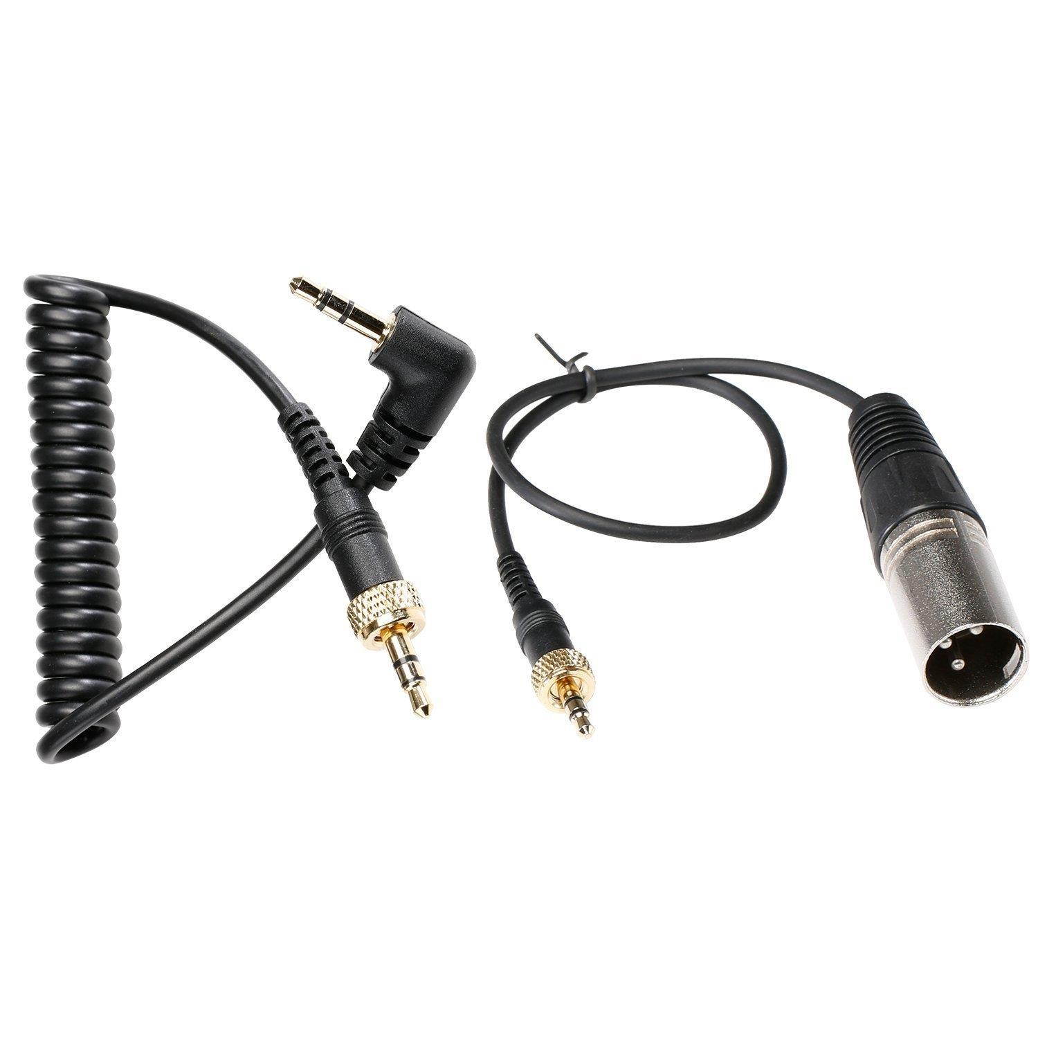 Saramonic UwMic 96-Channel Digital UHF Wireless Lavalier Microphone System Omnidirectional Clip on Lapel Mic for Nikon Canon Sony Panasonic DSLR Cameras, for Video,Field Recording,Interview,ENG,TV