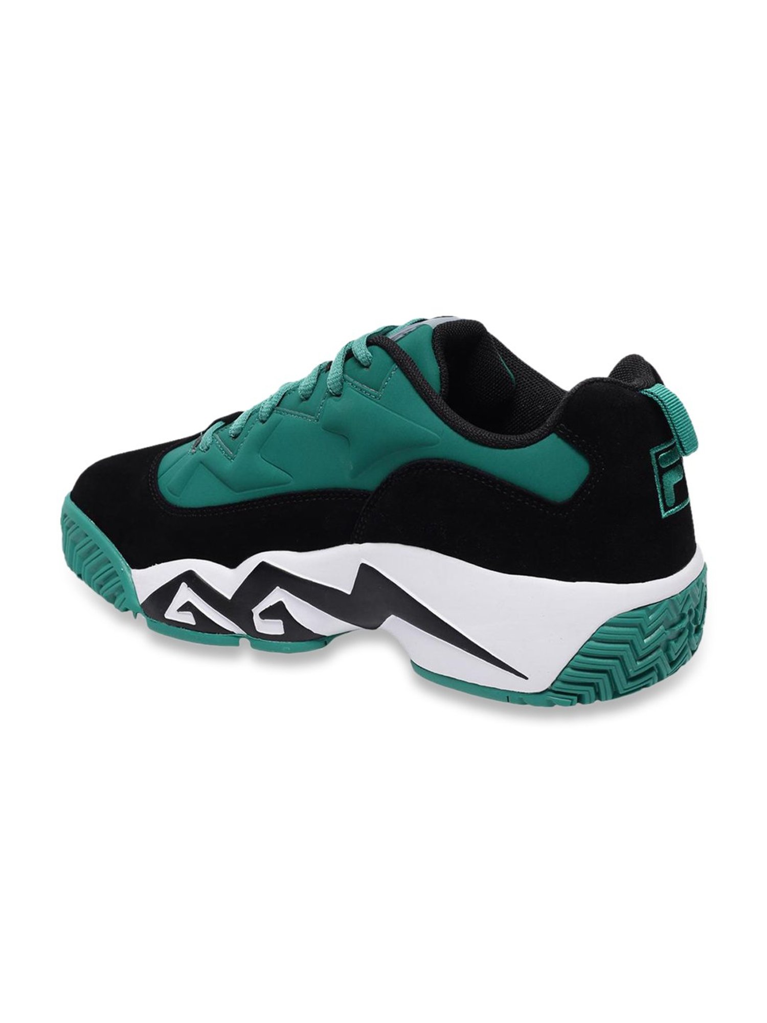 Fila Men's Green Training Shoes