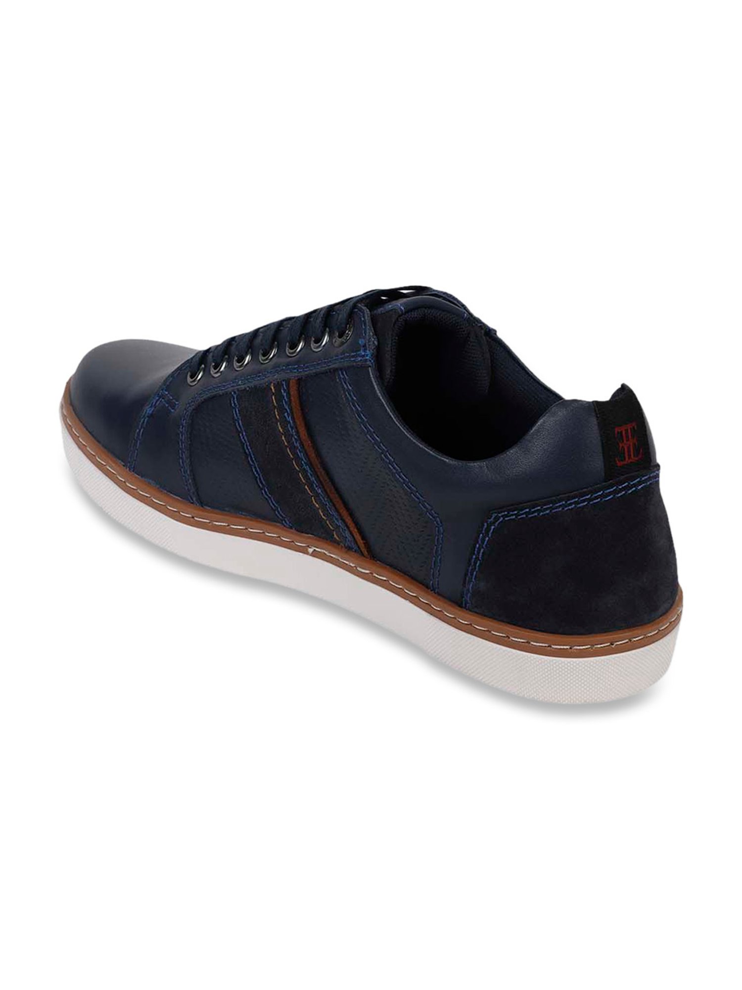 EZOK Men's Blue Casual Sneakers