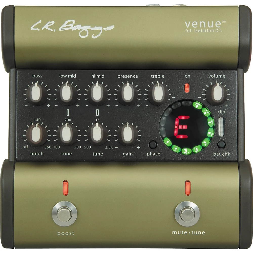 LR Baggs VENUE-DI Acoustic Guitar Effect Pedal