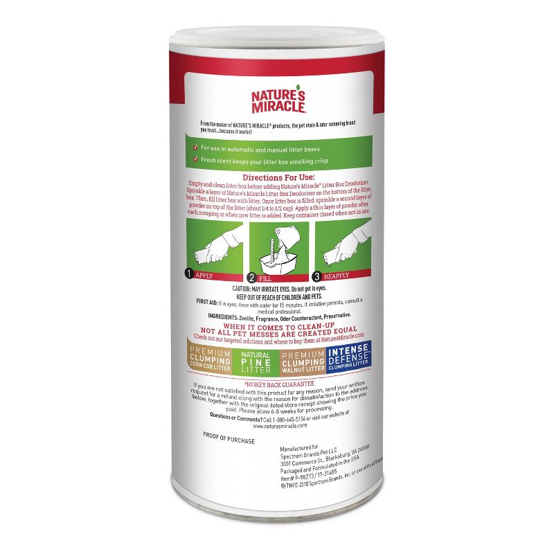 CatSpot Clumping Cat Litter - 8.5lbs