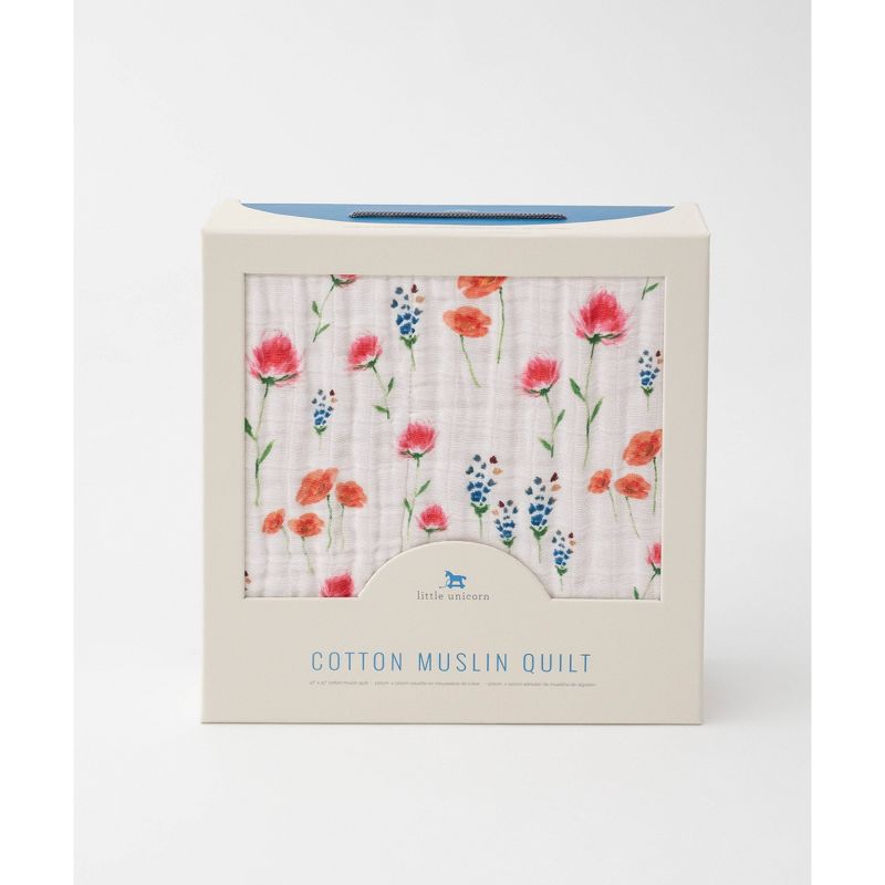 Little Unicorn Cotton Muslin Quilt - Wild Mums