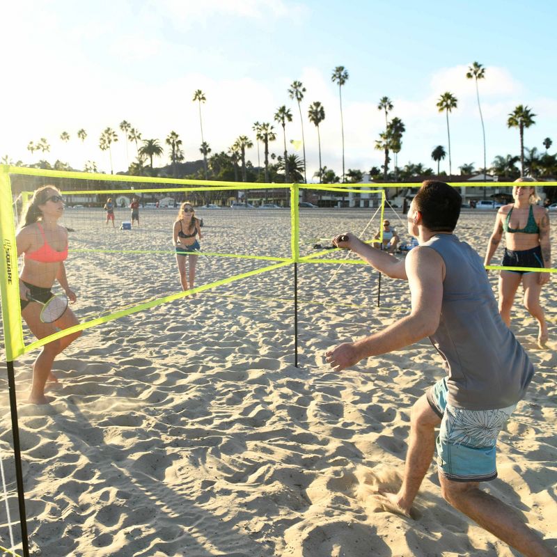 Triumph Sports 4 Square Volleyball Lawn Sports Set