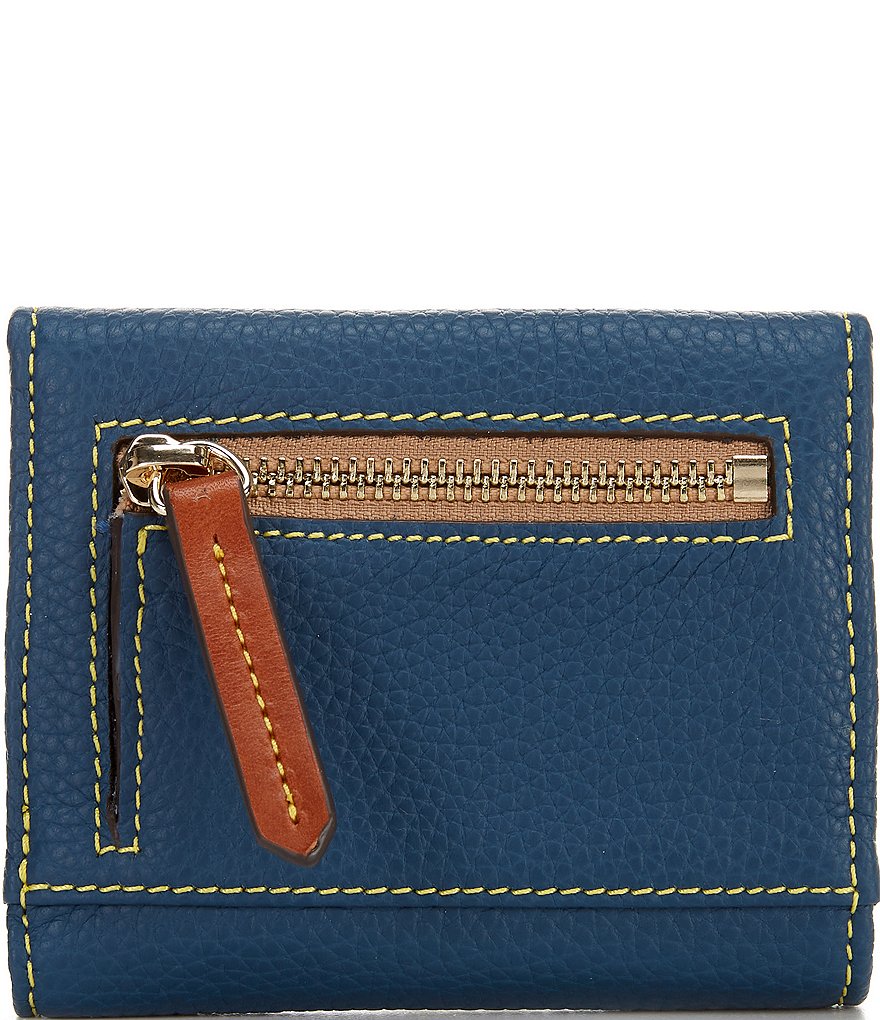 Dooney & Bourke Pebble Collection Small Flap Wallet