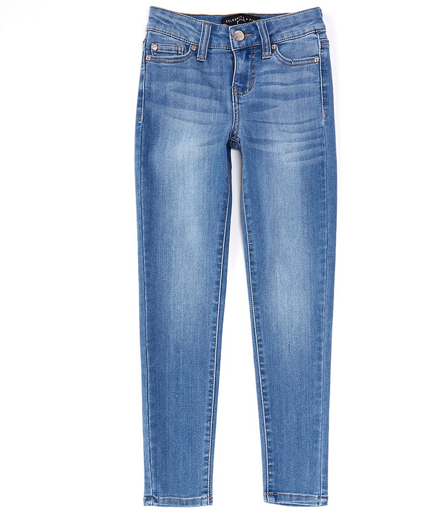 Celebrity Pink Big Girls 7-16 REPREVE&reg; Skinny Jeans