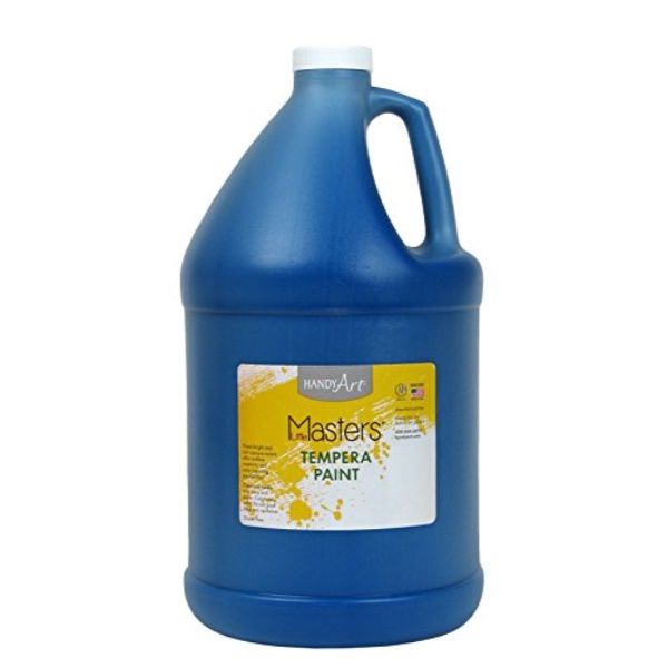 Tempera Paint L-Master, 1gal, Blue HAN204730