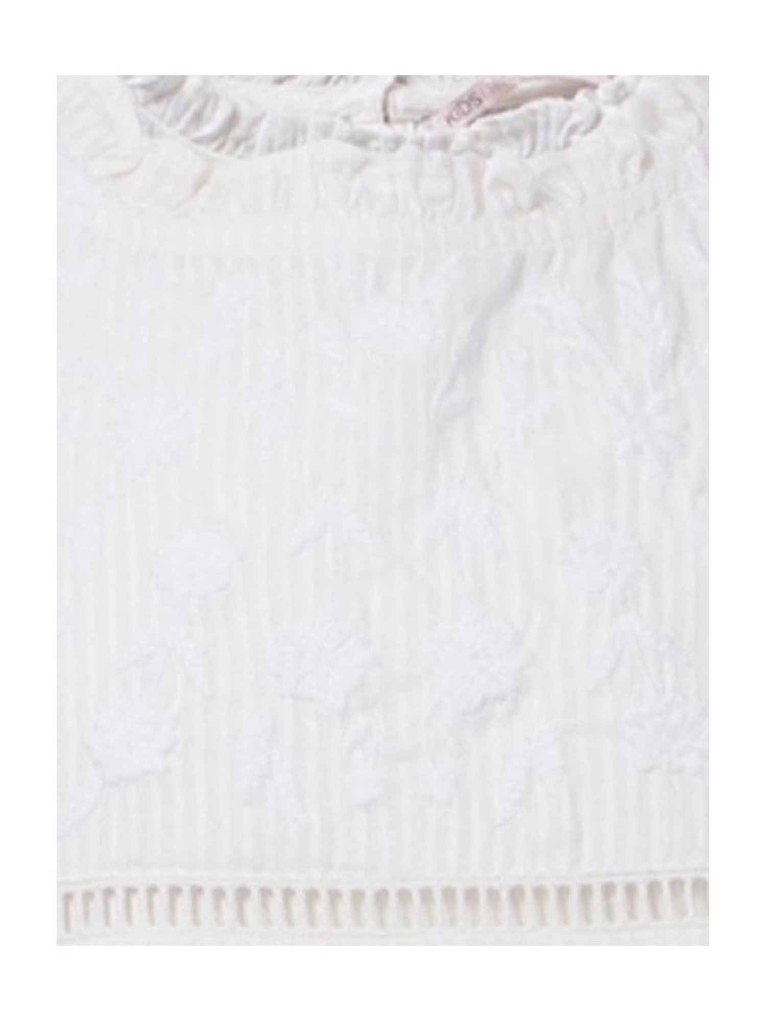 KIDS ONLY White Embroidered Top