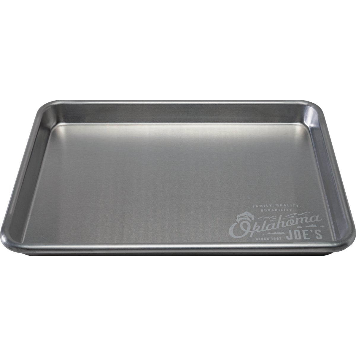 Oklahoma Joe's 13 In. W. x 9 In. L. Aluminum Serving Tray 7746212P06