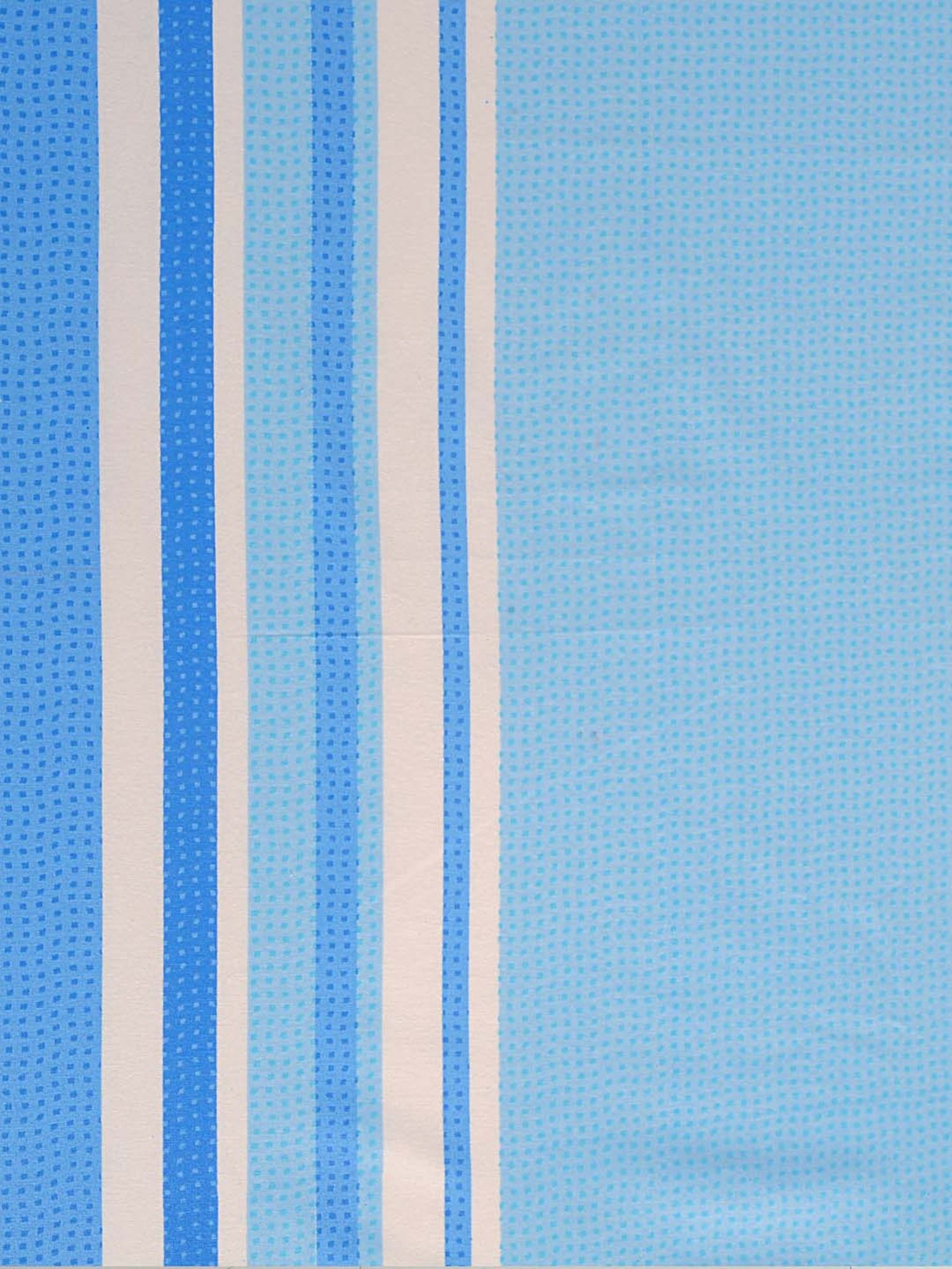 Swayam Sparkle Blue Double Size AC Comforter - Set of 1