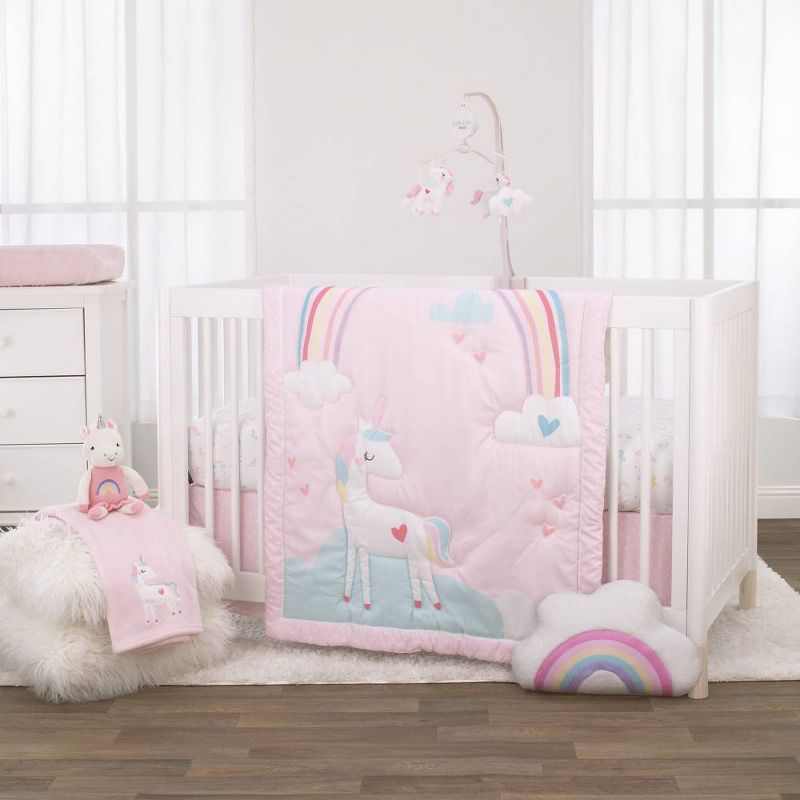 Little Love by NoJo Goat Throw Pillow