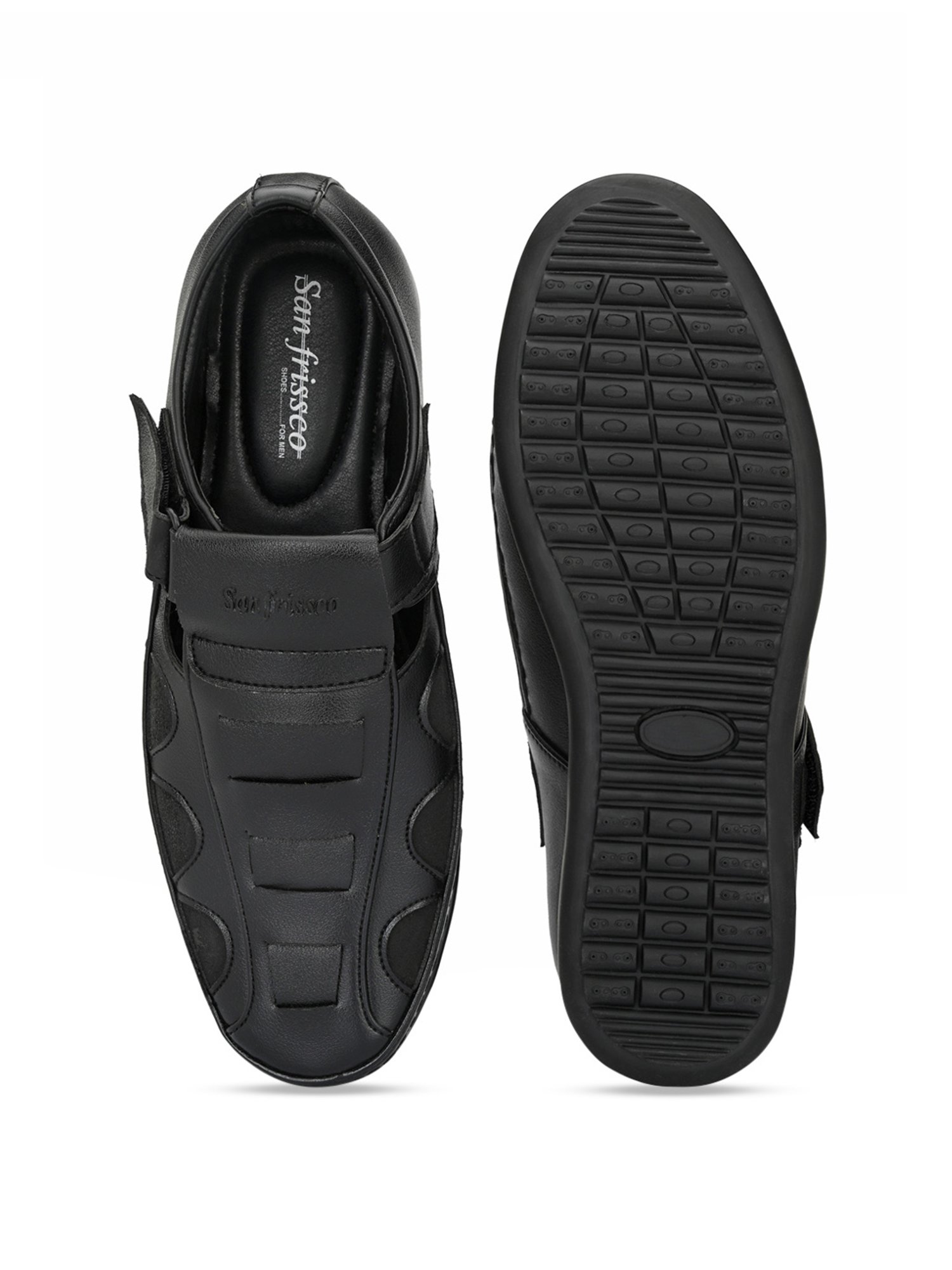 Forca by Lifestyle Men's Black Slides