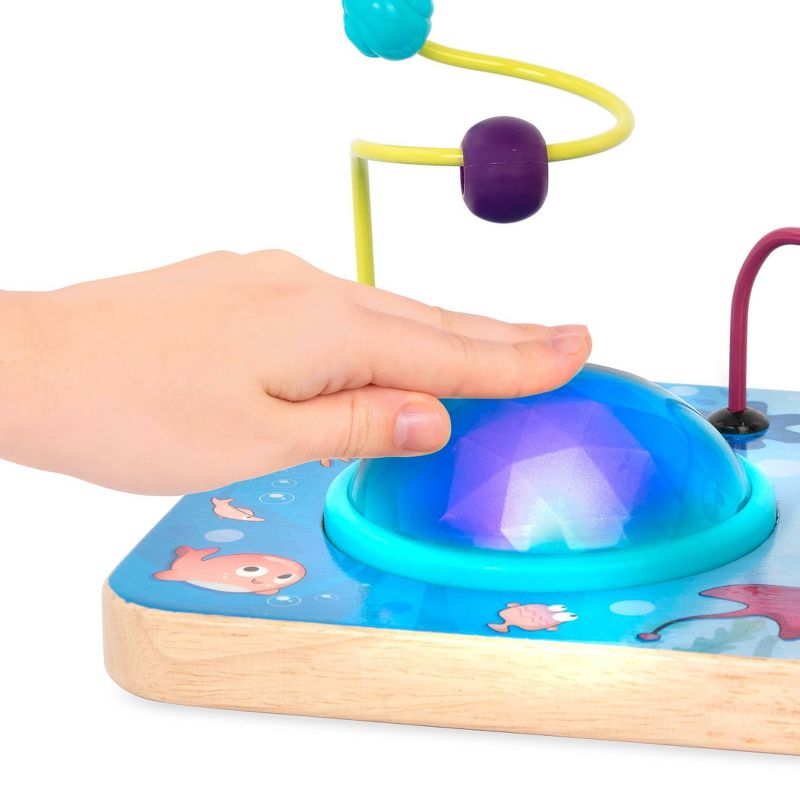 B. toys Musical Bead Maze A-Mazing Seas