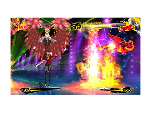 Persona 4 Arena Xbox 360 Game