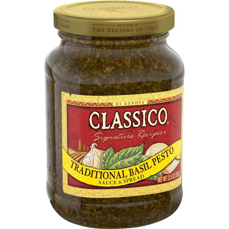 Classico Pesto Pasta Sauce - 13.5oz