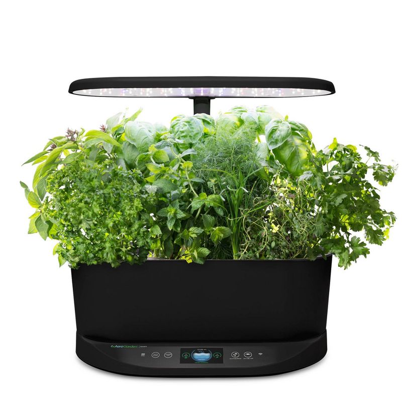 Bounty Planter Set Black - Aerogarden