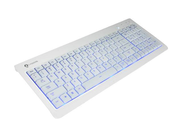 i-rocks KR-6820E-BK Backlit PC Keyboard
