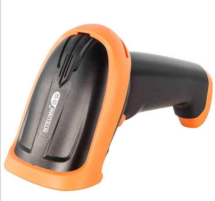NETUM S2 2.4G Wireless 1D Barcode Scanner Up to 50m Laser Light USB Wired Wireless 1D Scanner Reader