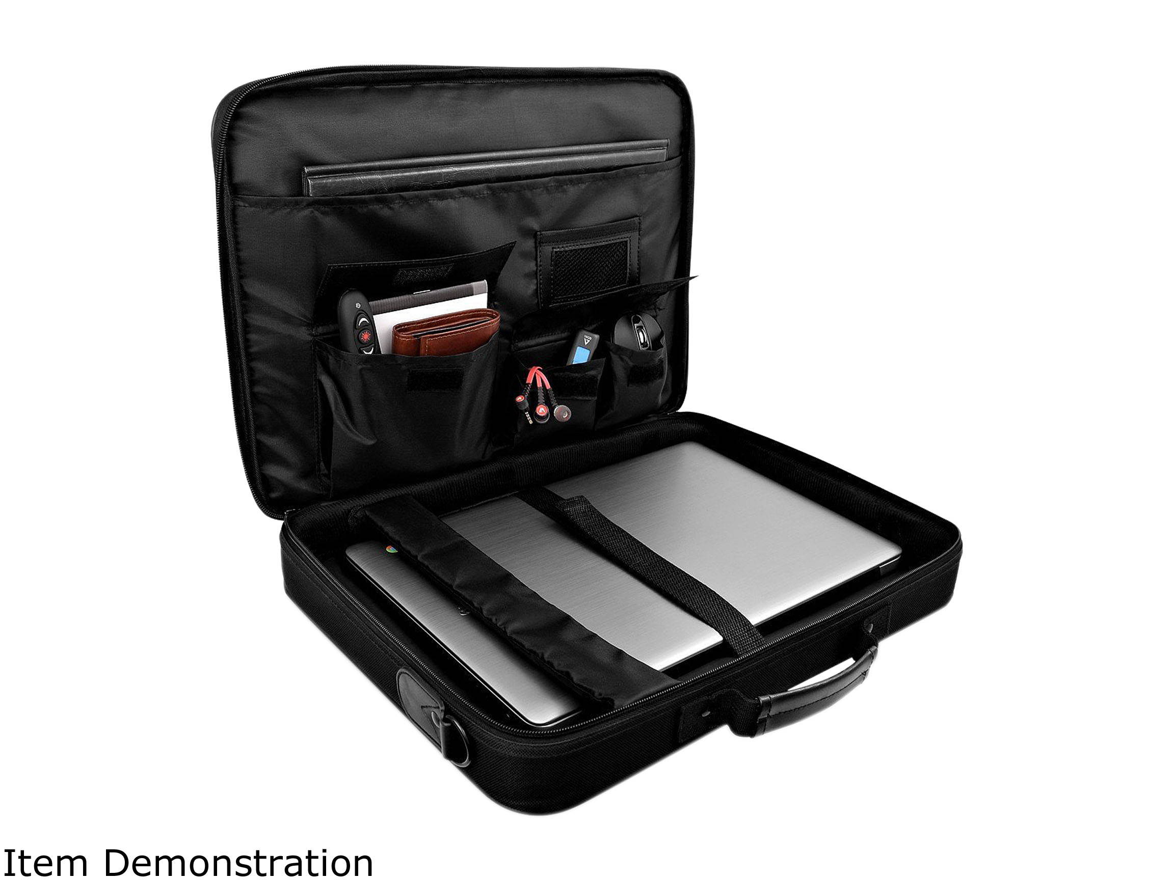 V7 Essential Cck16-Blk-3N Carrying Case (Briefcase) For 16.1" Notebook - Black