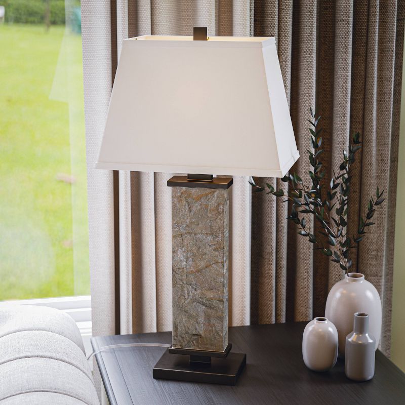 Kenroy Home Table Lamp  - Slate