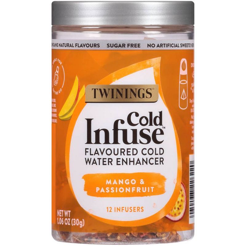 Twinings Cold Infuse Mango & Passionfruit Tea - 12ct