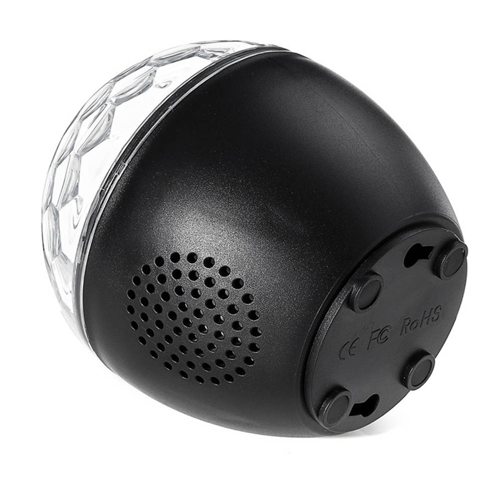 16 Color LED Stage Light bluetooth Speaker Disco Party Club Crystal Ball with Remote Controller