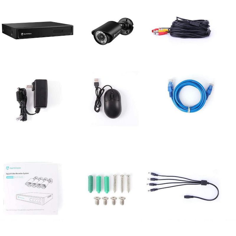 EB1 ALARM CONTROLS CORPORATION LGE 1 1/2" RED MUSHRM BTN