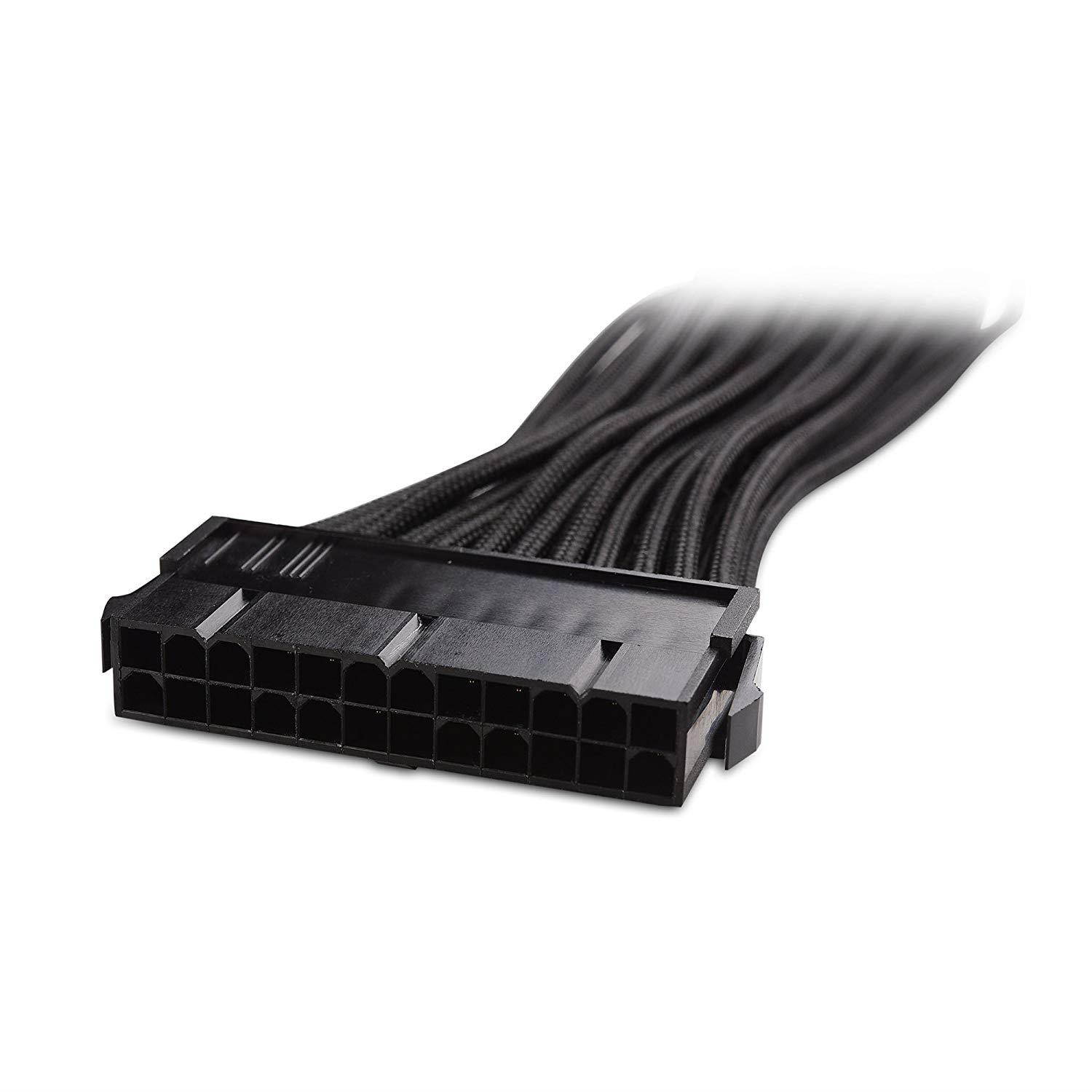 Cable Matters ATX 24 Pin Motherboard Cable (Motherboard Power Cable/Motherboard Extension Cable) - 12 Inches