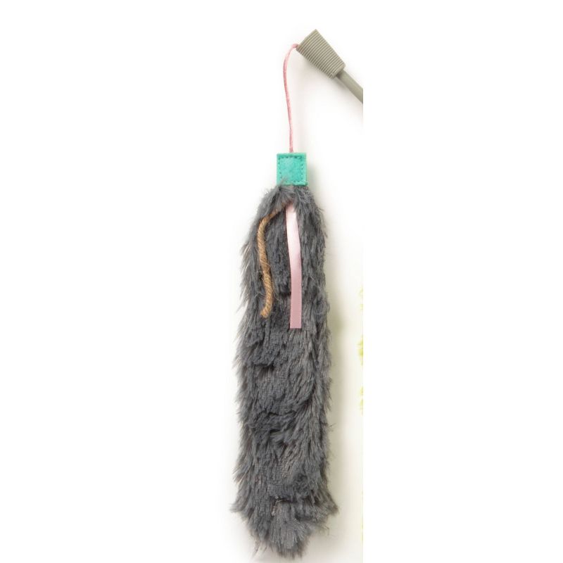 SmartyKat Crazy Catch Break Away Wand Cat Toy