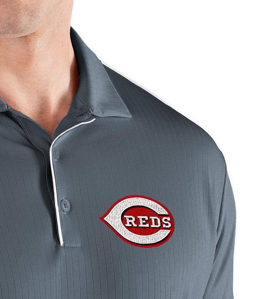 Antigua MLB National League Salute Short-Sleeve Polo Shirt