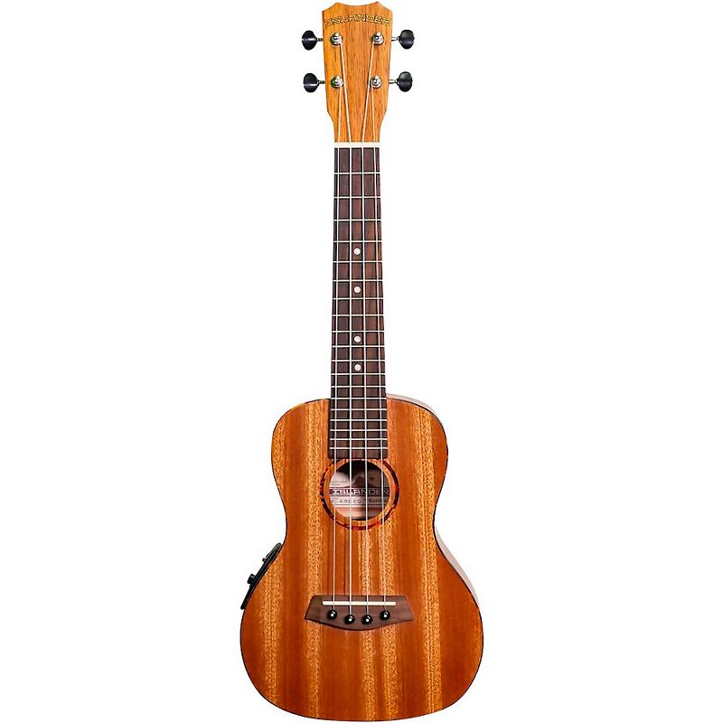 Islander MT-4-RB EQ Deluxe Tenor Acoustic-Electric Ukulele Satin Natural