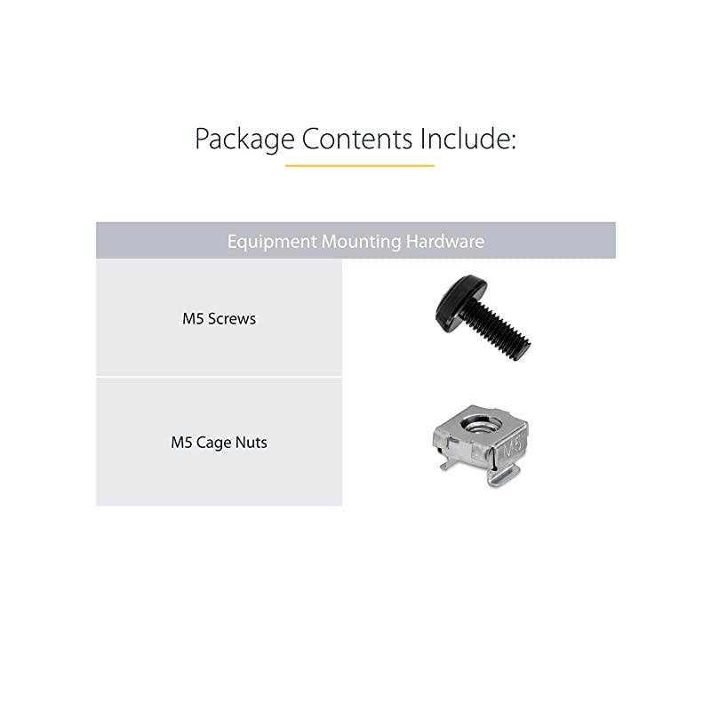 com 12U Open Frame Network Rack - 19" 2 Post Free Standing Desktop Rack for Computer, AV, Media, IT, Data & Server Room Equipment (RK12OD)