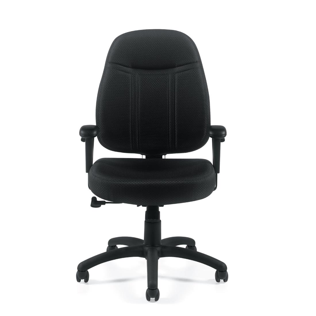 Ergonomic Comfortable Work Task Chair with Armrests and Low Back Chair (G11651) for Office, Home, Computer Desk, Workstation, Conference Room