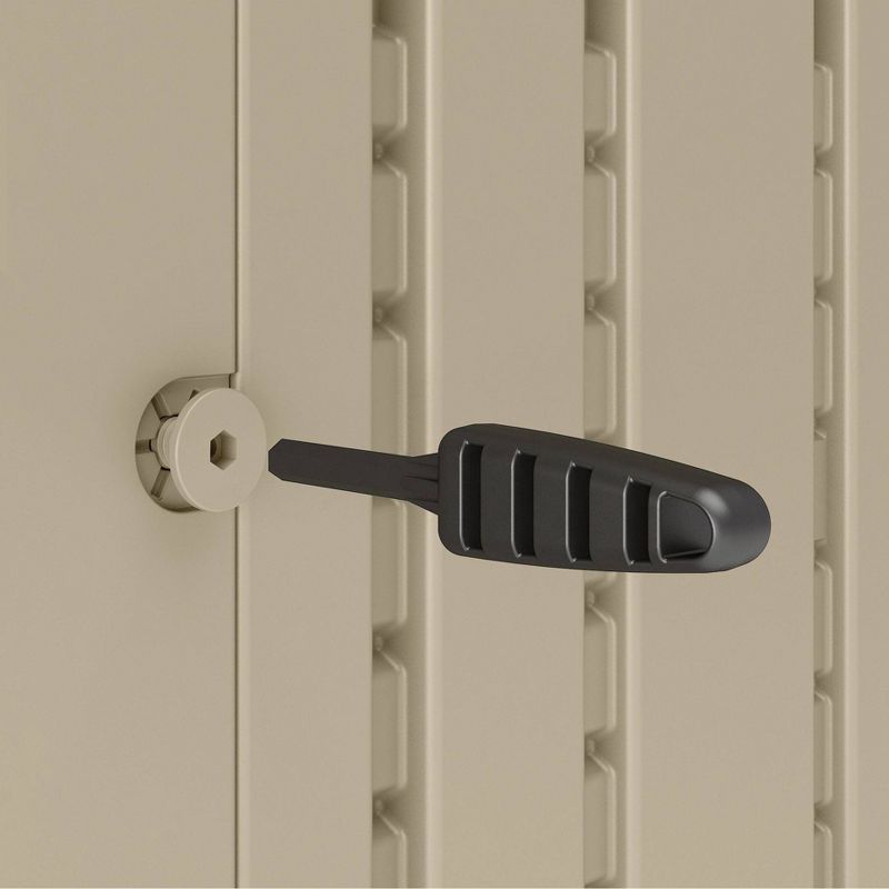 6'x 3' Everett Storage Shed Beige - Suncast