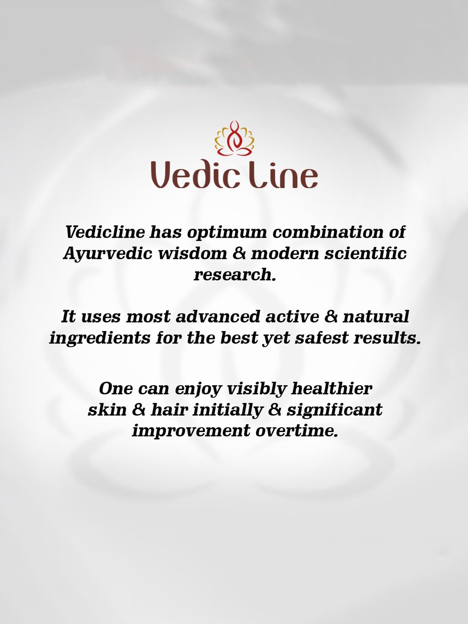 VEDIC LINE Choco Butter Scotch Cream Pack - 100 ml