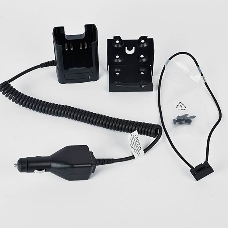 BC646 4Pin Microphone Replacement for CB Radios Comfortable Ergonomic Pistol Grip Design Rugged Construction Clear Quality Sound Built for The Professional Driver