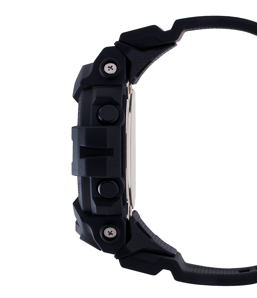 G-Shock Black Mid Size Ana Digi Watch
