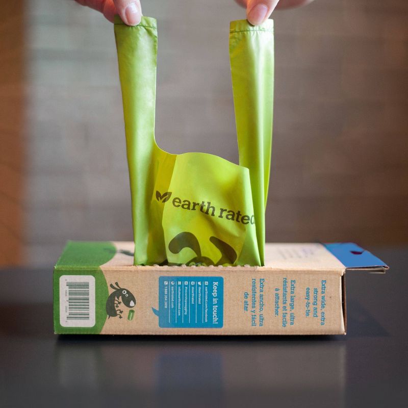 Earth Rated Dog Waste Disposal Handle Bags - 120ct