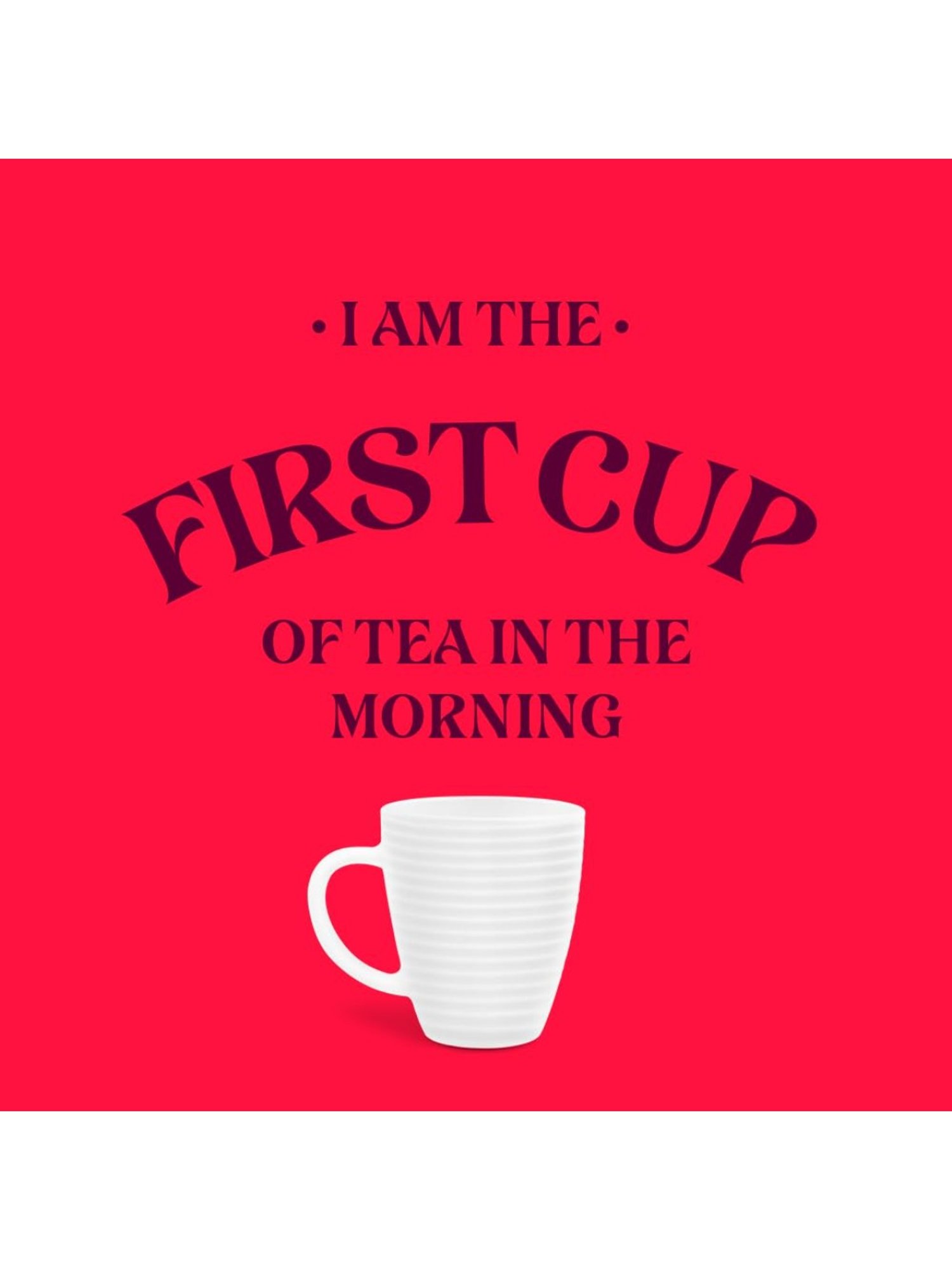 Larah by Borosil White Ceramic Mugs - Set of 2 240ml