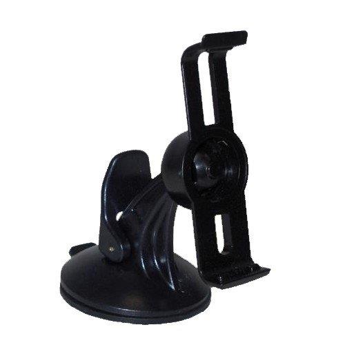 HQRP Car Windshield Cradle Suction Cup Mount / Holder for Garmin Nuvi 1370T / 1390LMT / 1390T GPS + HQRP Coaster