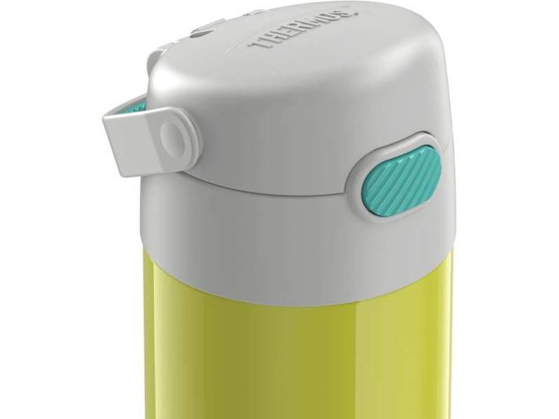 Thermos 12oz FUNtainer Water Bottle with Bail Handle - Lime