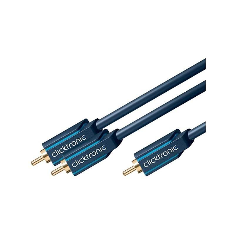 70456 Casual Subwoofer Cable (6.6-Feet/2.0-Meter)