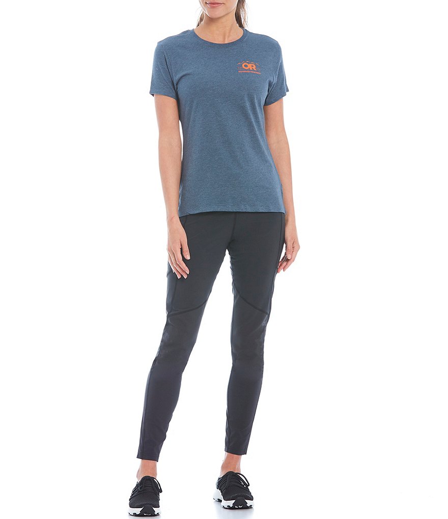 Outdoor Research Advocate Short Sleeve Crew Neck Lightweight T-Shirt