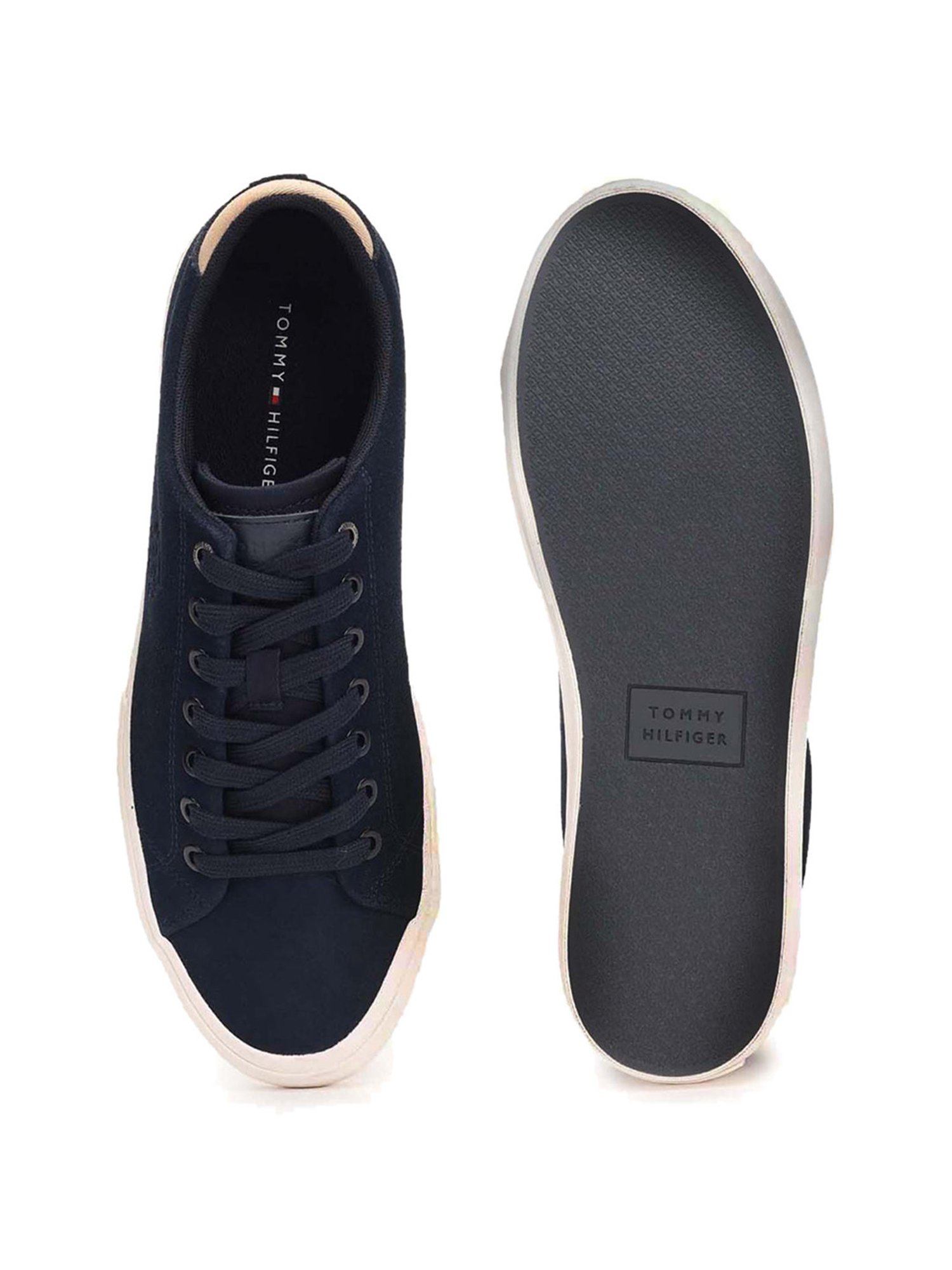 Tommy Hilfiger Men's Navy Casual Sneakers